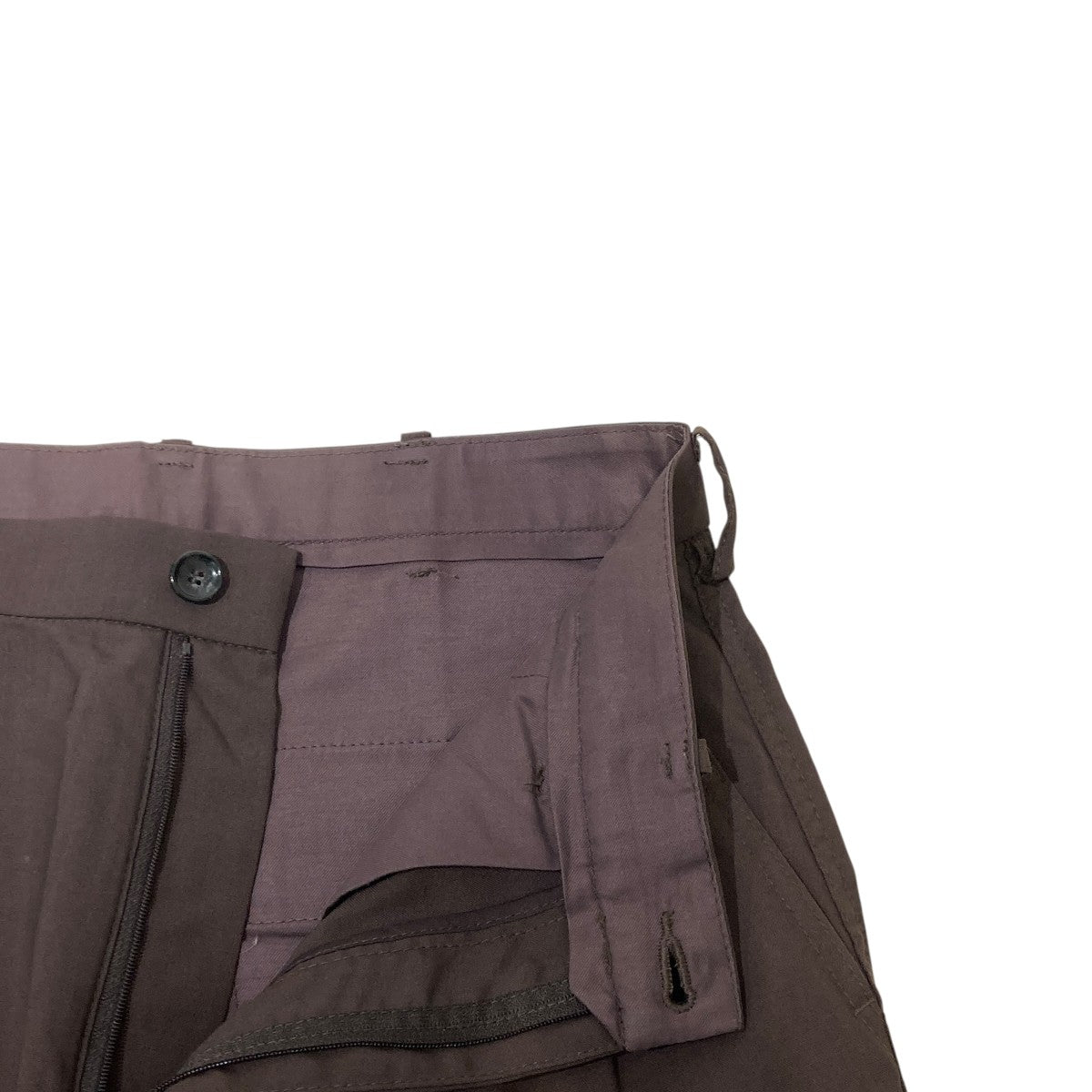 Summer Wool 2tuck Trousersスラックス／パンツ221-20506