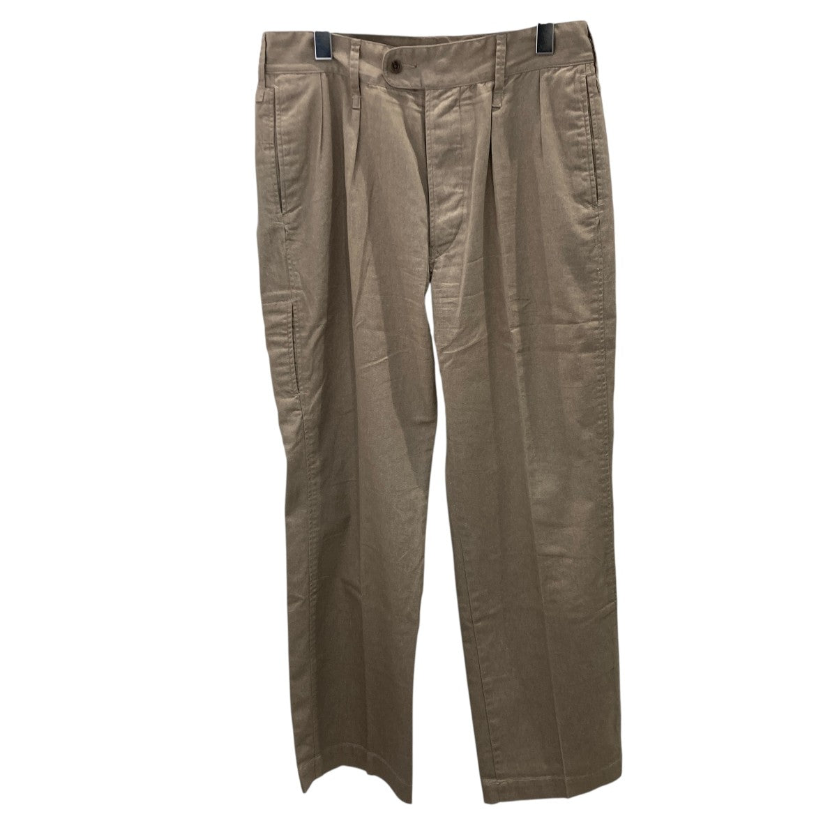 OLD JOE ＆ Co． PLEATED WAIST MONTY TROUSERチノパン241OJ-PT18 古着・中古-1枚目のアイテム画像
