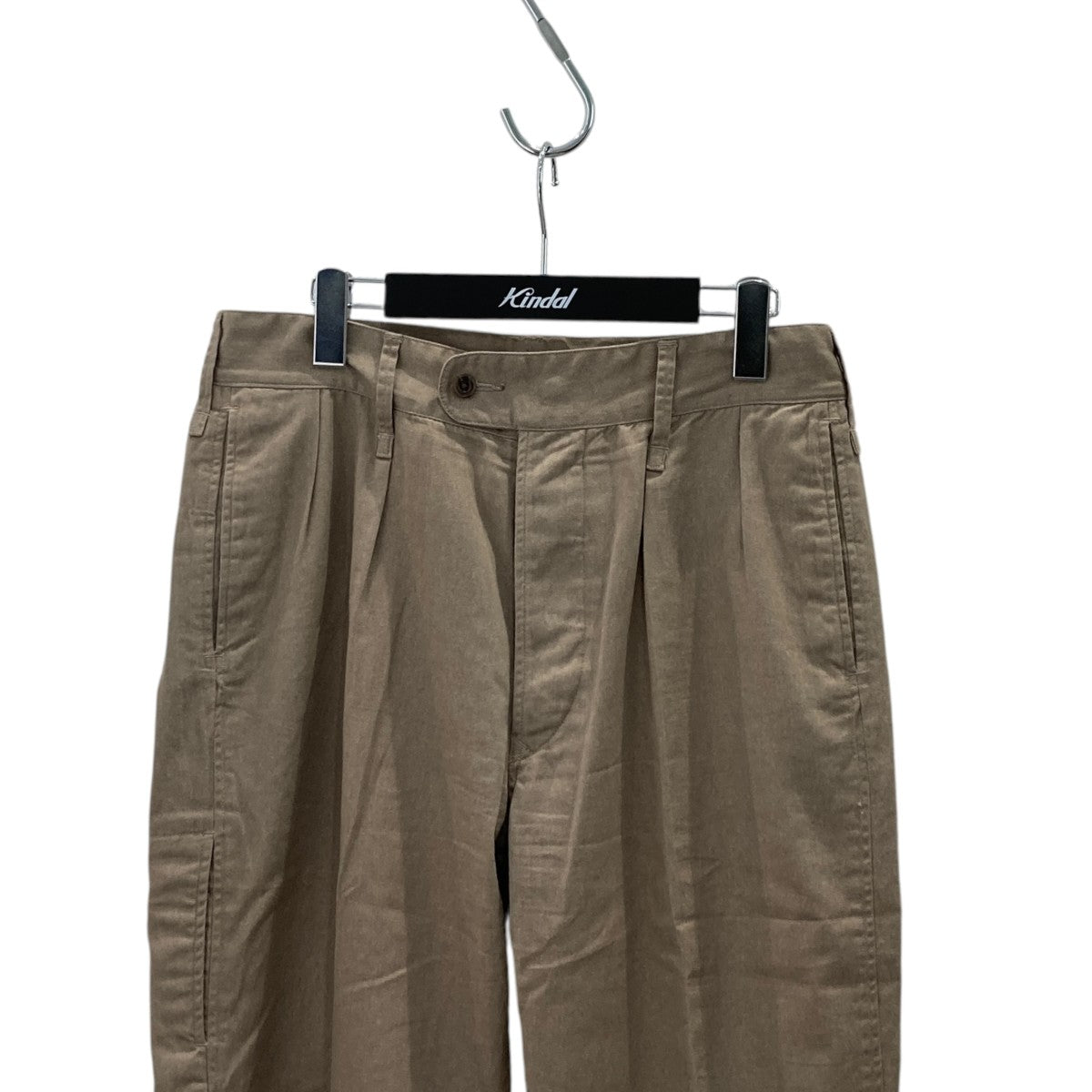 OLD JOE ＆ Co． PLEATED WAIST MONTY TROUSERチノパン241OJ-PT18 古着・中古-2枚目のアイテム画像
