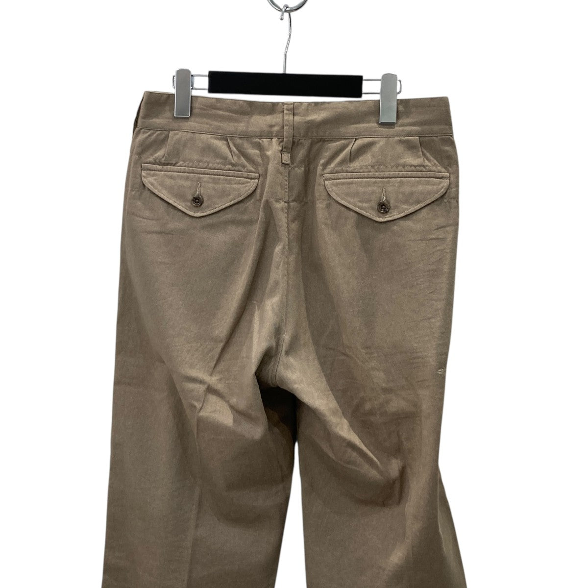 OLD JOE ＆ Co． PLEATED WAIST MONTY TROUSERチノパン241OJ-PT18 古着・中古-4枚目のアイテム画像