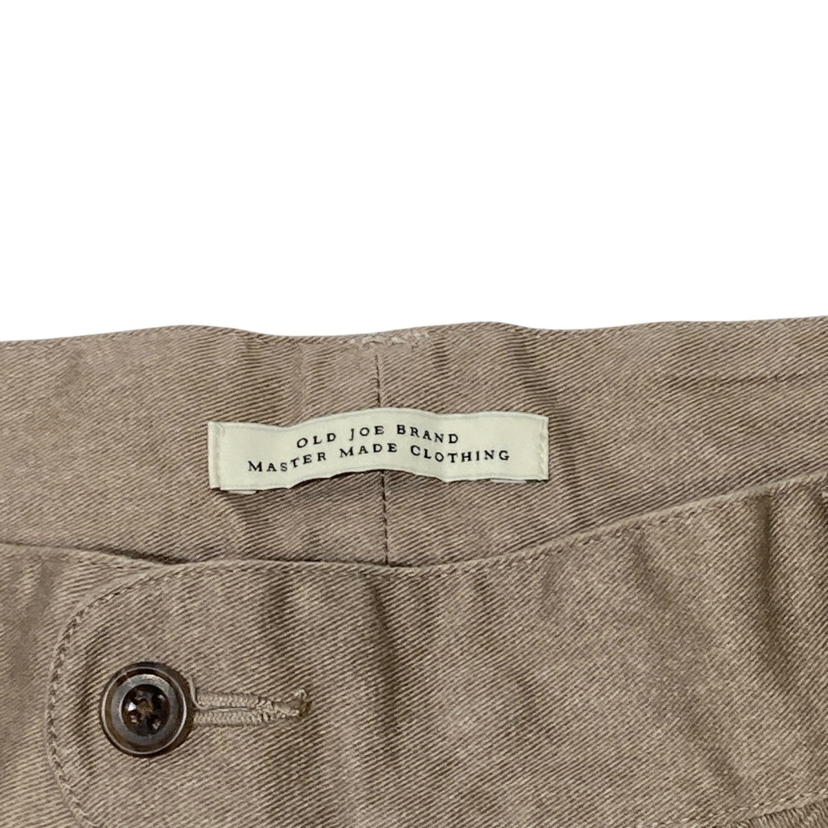 OLD JOE ＆ Co． PLEATED WAIST MONTY TROUSERチノパン241OJ-PT18 古着・中古-7枚目のアイテム画像