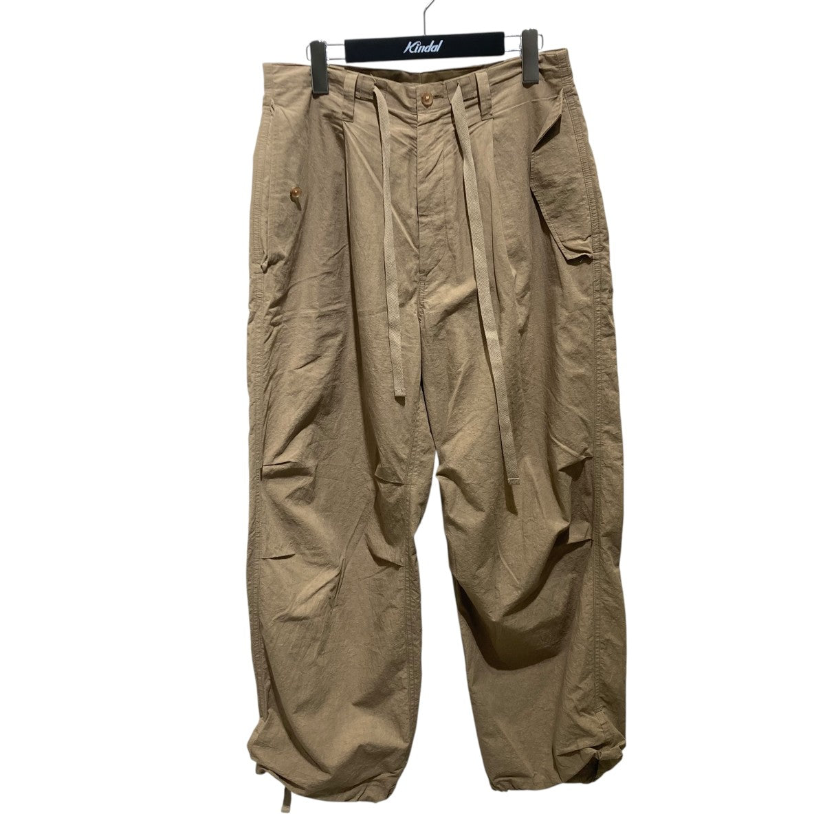MILITARY OVER TROUSERSカーゴパンツST.368