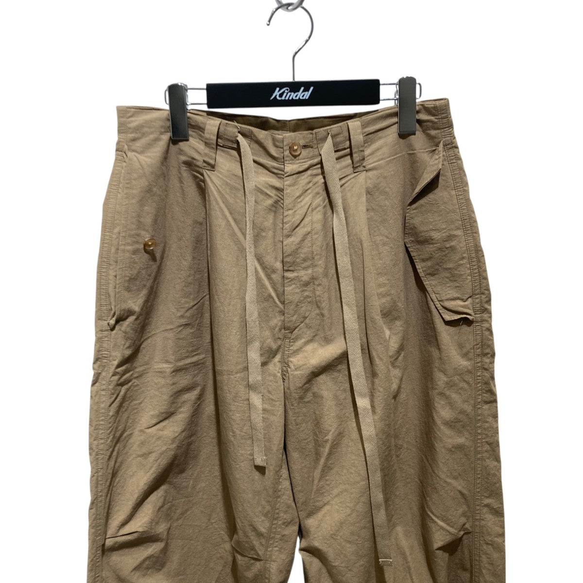 MILITARY OVER TROUSERSカーゴパンツST.368
