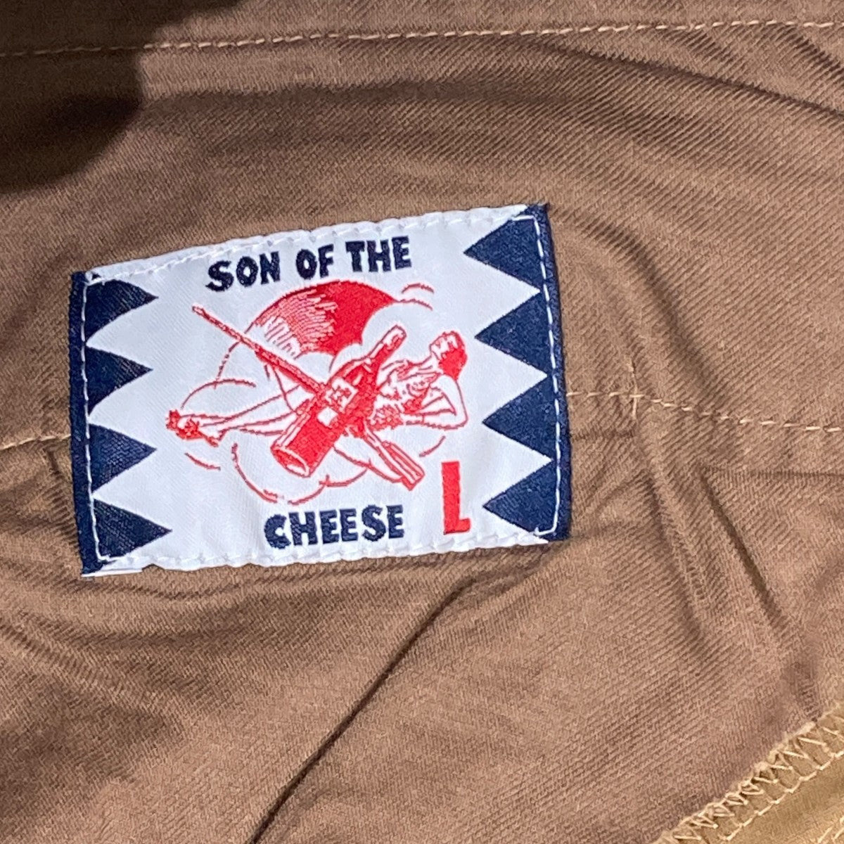 SON OF THE CHEESE MJK PANTSタックパンツSC2010-PN12 古着・中古-5枚目のアイテム画像