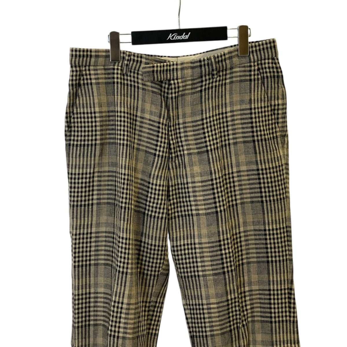 GUCCI(グッチ) チェックスラックス672087 ZAI1L 672087 ZAI1L ベージュ