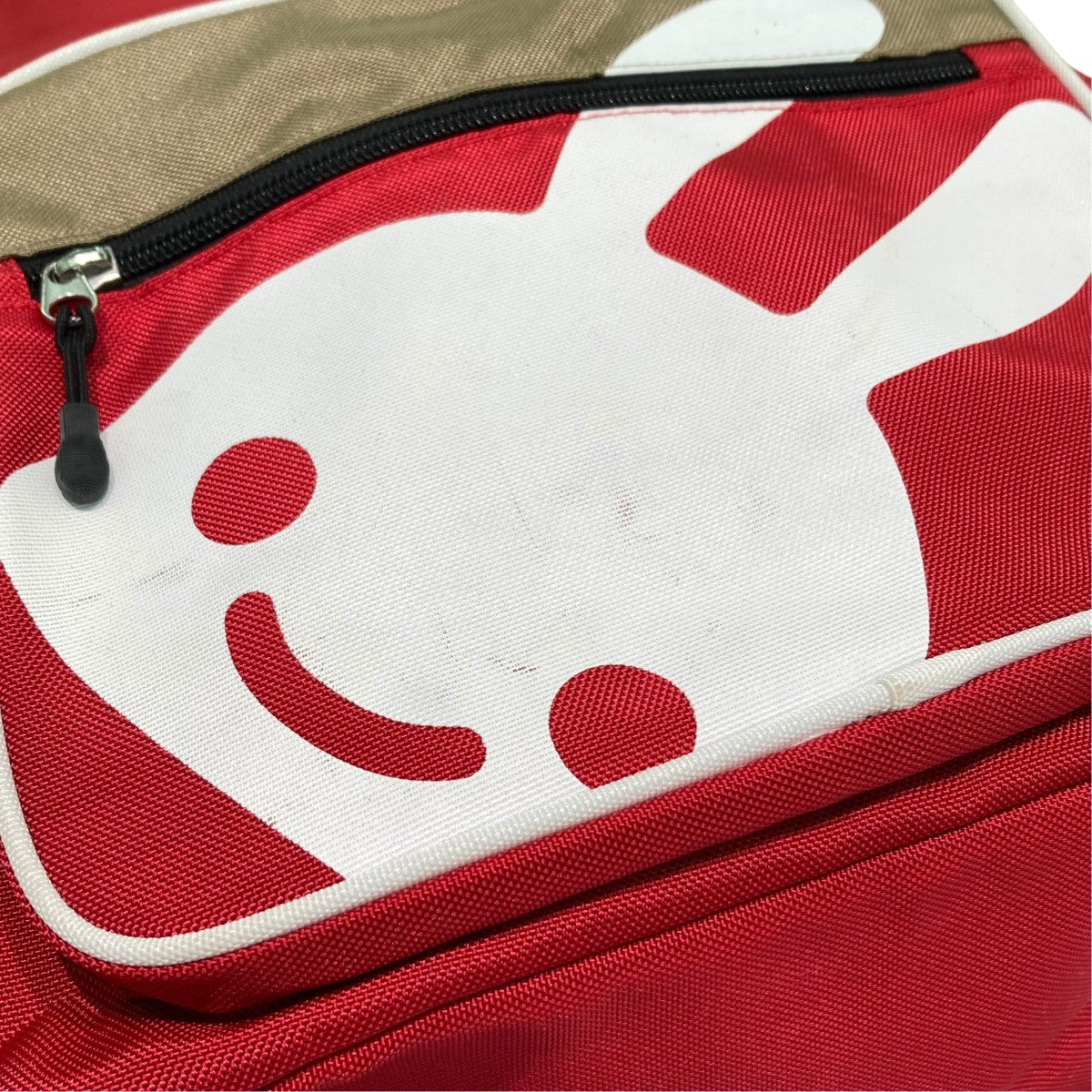 スクエアポケットバックパック