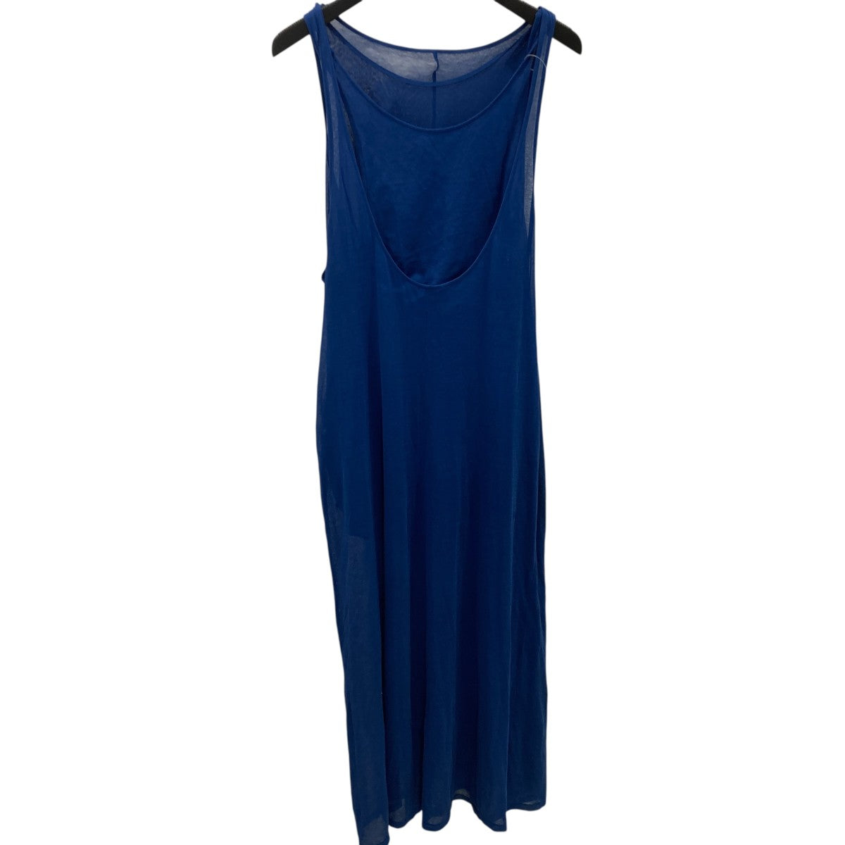 AURALEE HARD TWIST COTTON GAUZE DRESSノースリーブ・キャミソールワンピースA23SD02RB 古着・中古-1枚目のアイテム画像