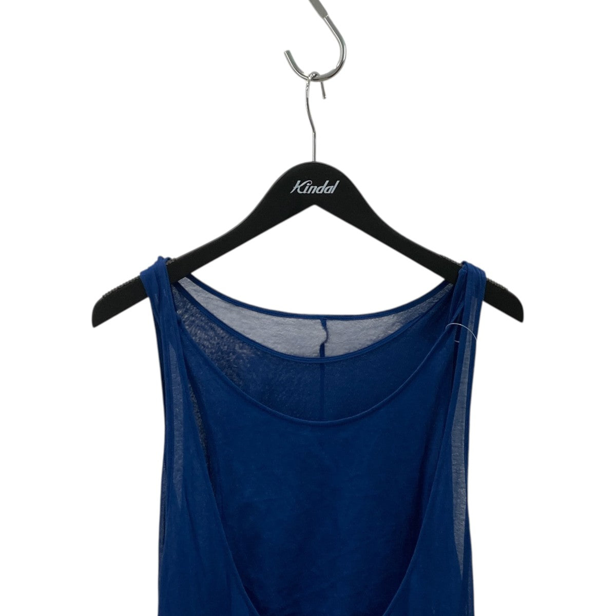 AURALEE HARD TWIST COTTON GAUZE DRESSノースリーブ・キャミソールワンピースA23SD02RB 古着・中古-2枚目のアイテム画像