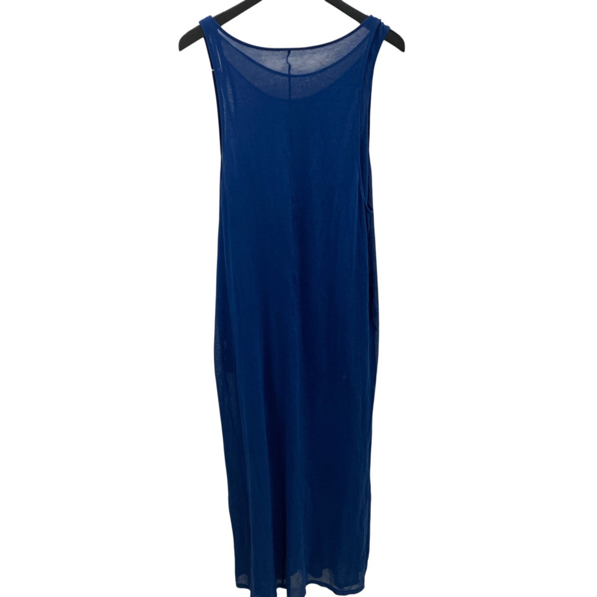 AURALEE HARD TWIST COTTON GAUZE DRESSノースリーブ・キャミソールワンピースA23SD02RB 古着・中古-3枚目のアイテム画像