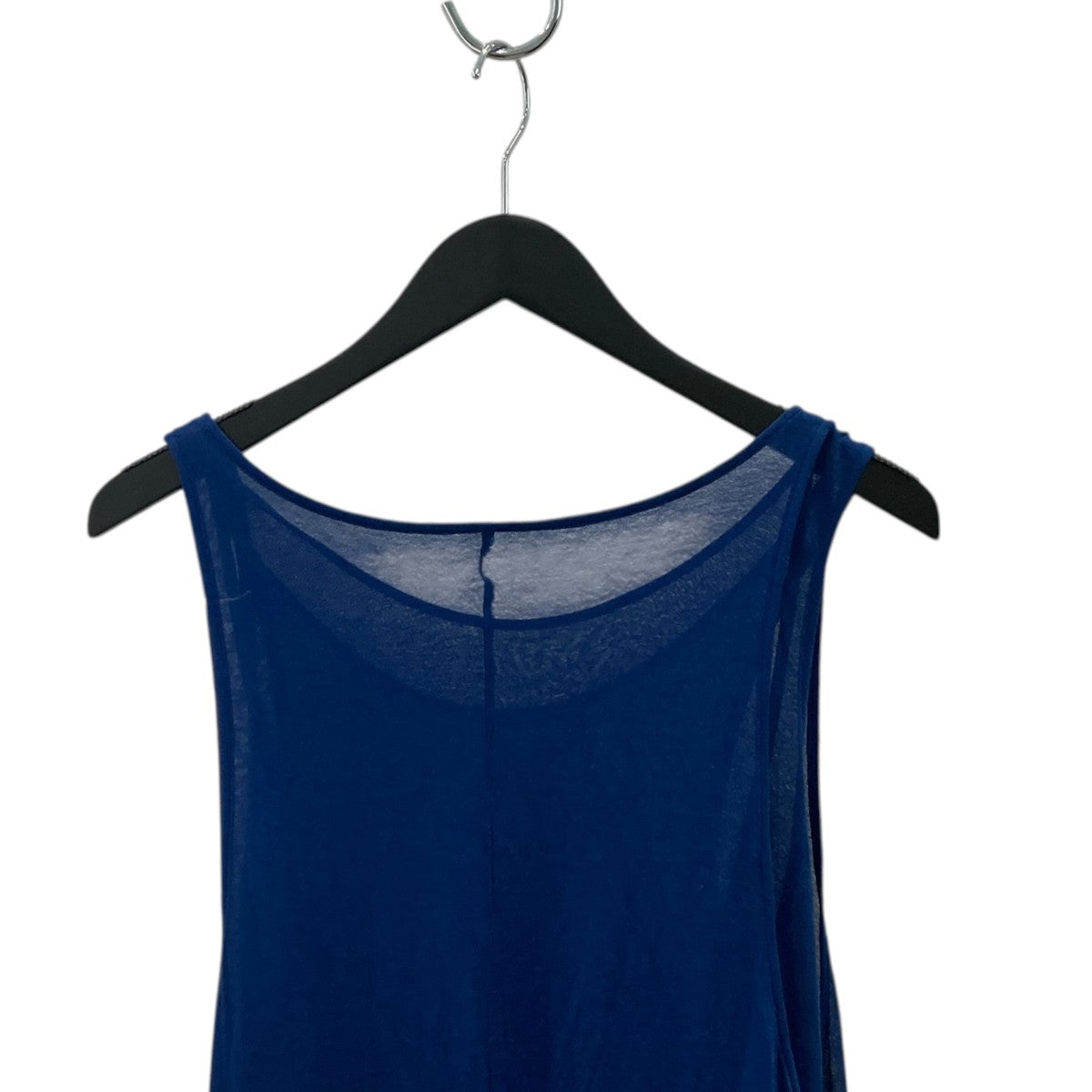 AURALEE HARD TWIST COTTON GAUZE DRESSノースリーブ・キャミソールワンピースA23SD02RB 古着・中古-4枚目のアイテム画像