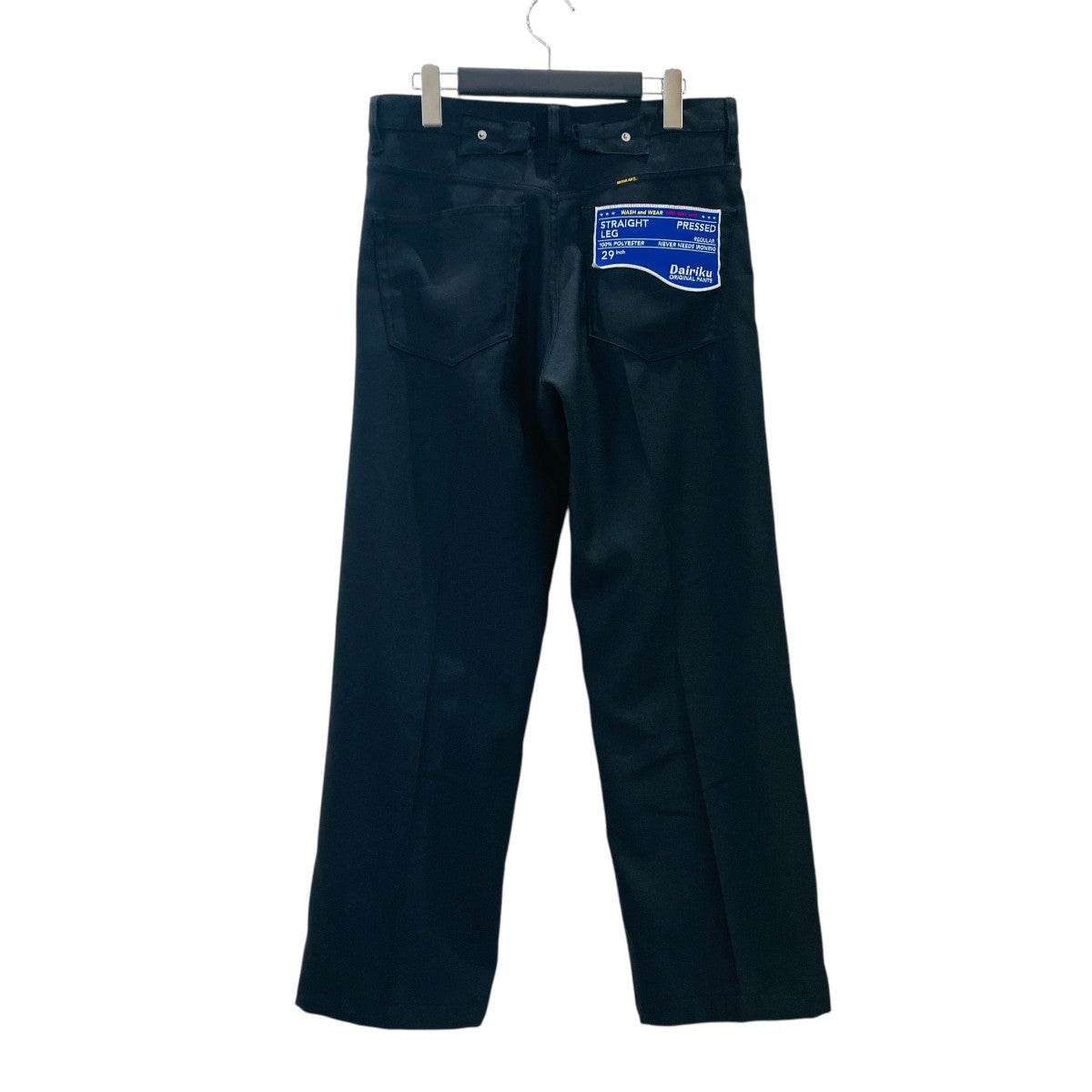 Straight Flasher Pressed Pantsパンツ22SS P-4