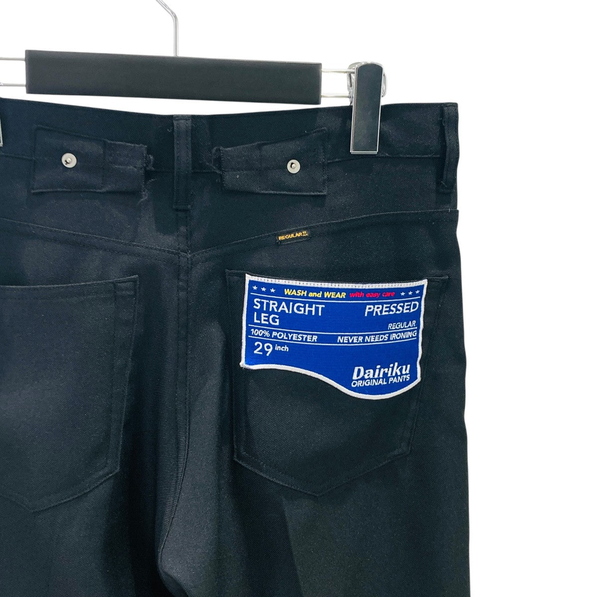 Straight Flasher Pressed Pantsパンツ22SS P-4