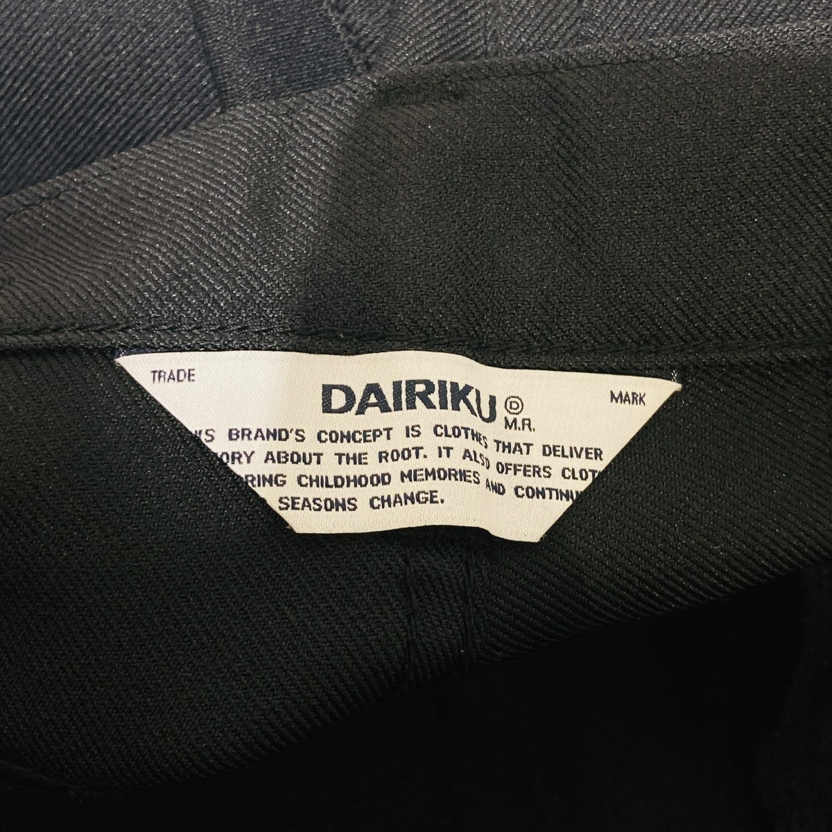 Straight Flasher Pressed Pantsパンツ22SS P-4