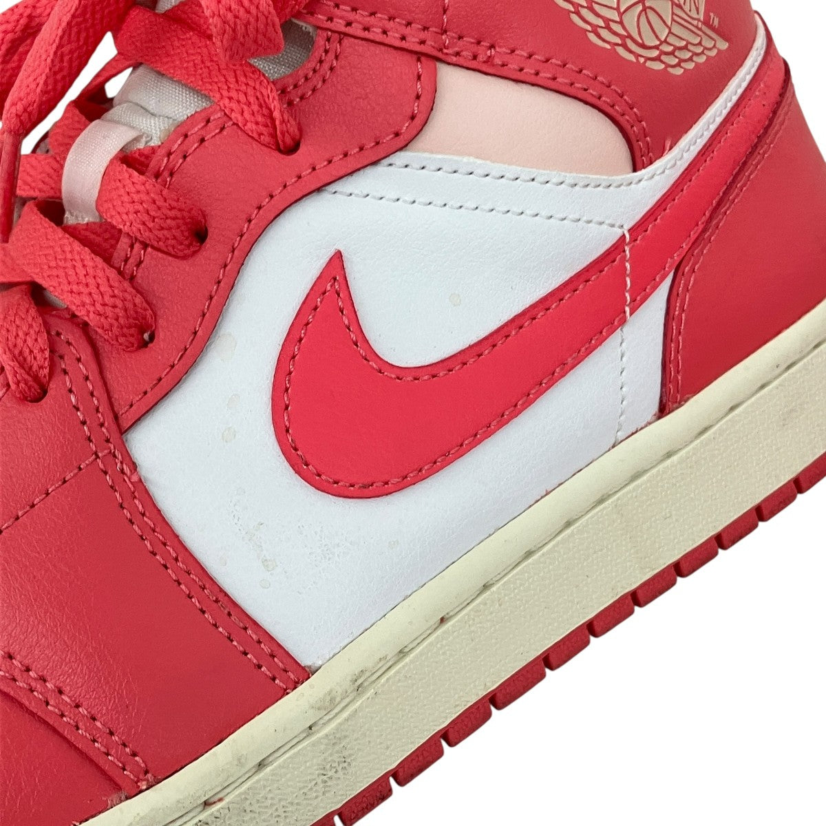 Air Jordan 1 MidハイカットスニーカーBQ6472-186
