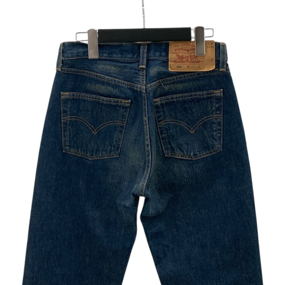 LEVI’S 00年製 501 USA製デニムパンツ／ジーンズ 古着・中古-4枚目のアイテム画像