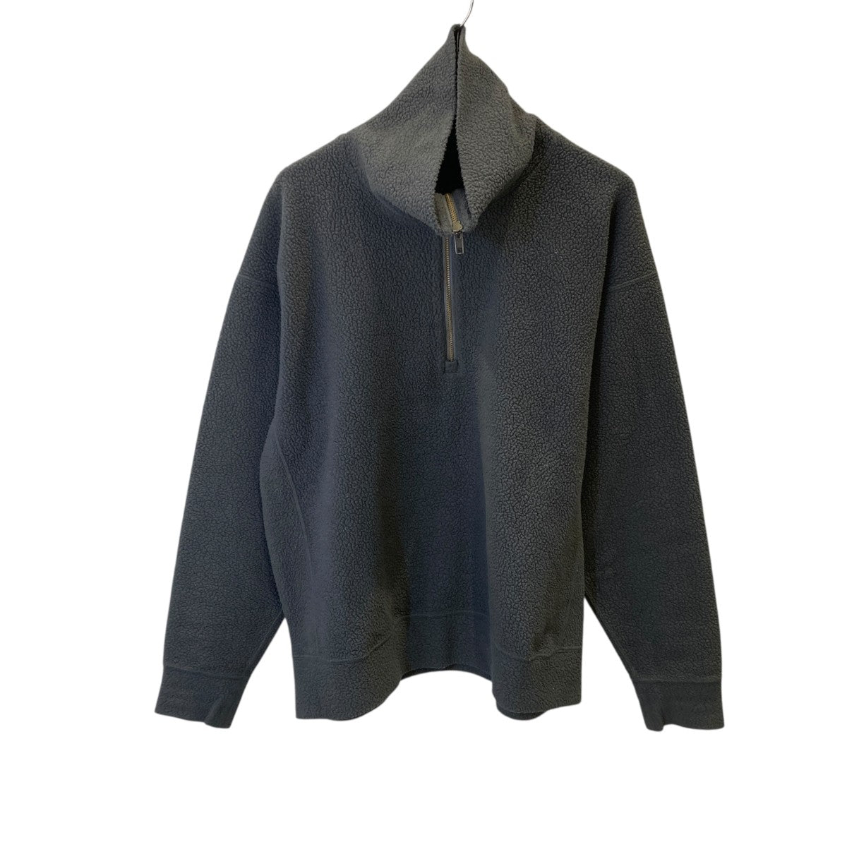 RM232-029ハーフジップスウェット