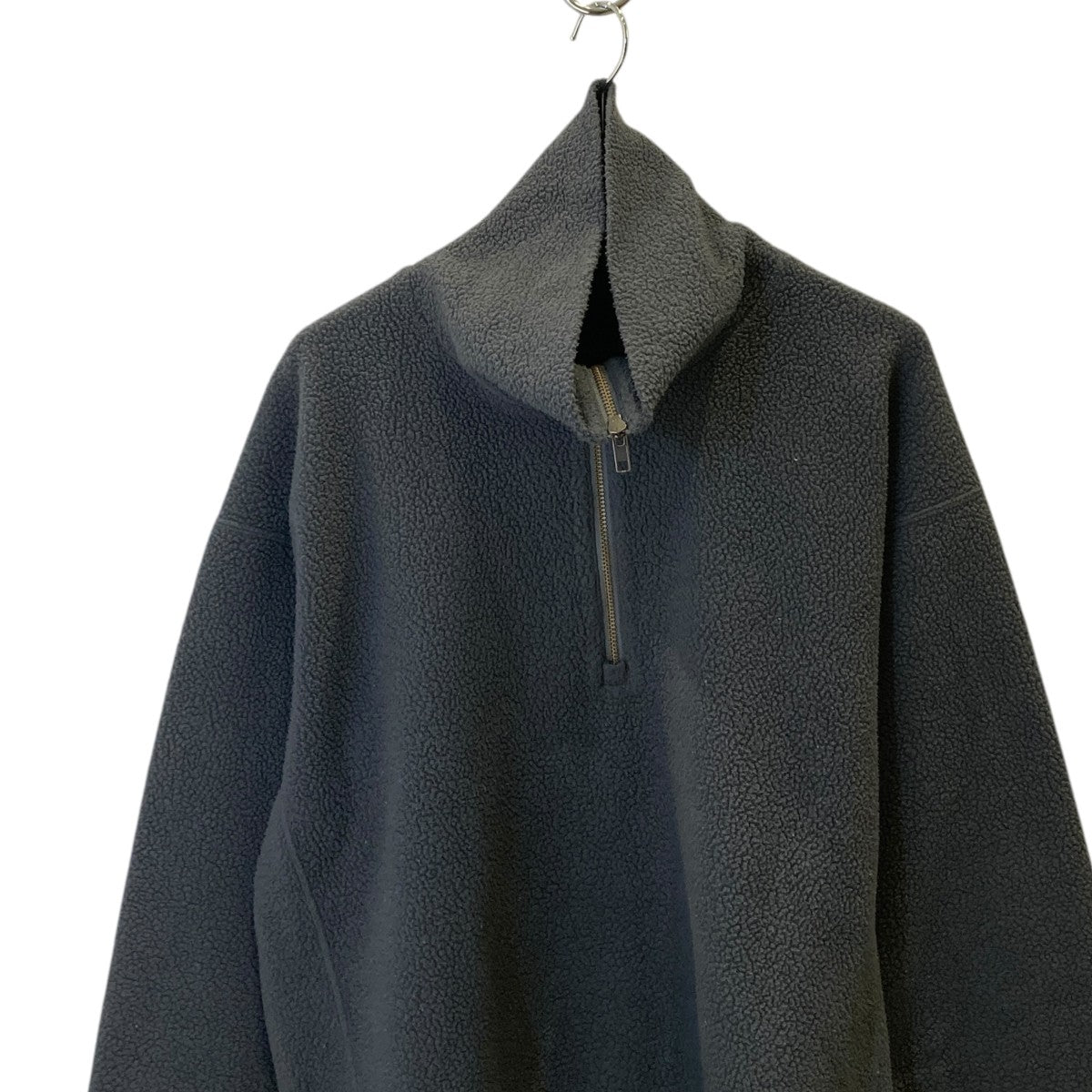 RM232-029ハーフジップスウェット
