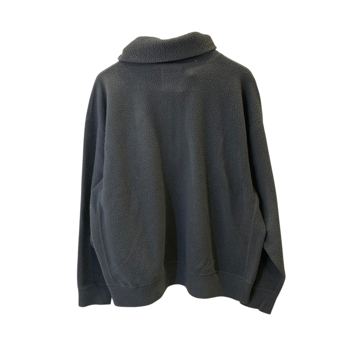 RM232-029ハーフジップスウェット