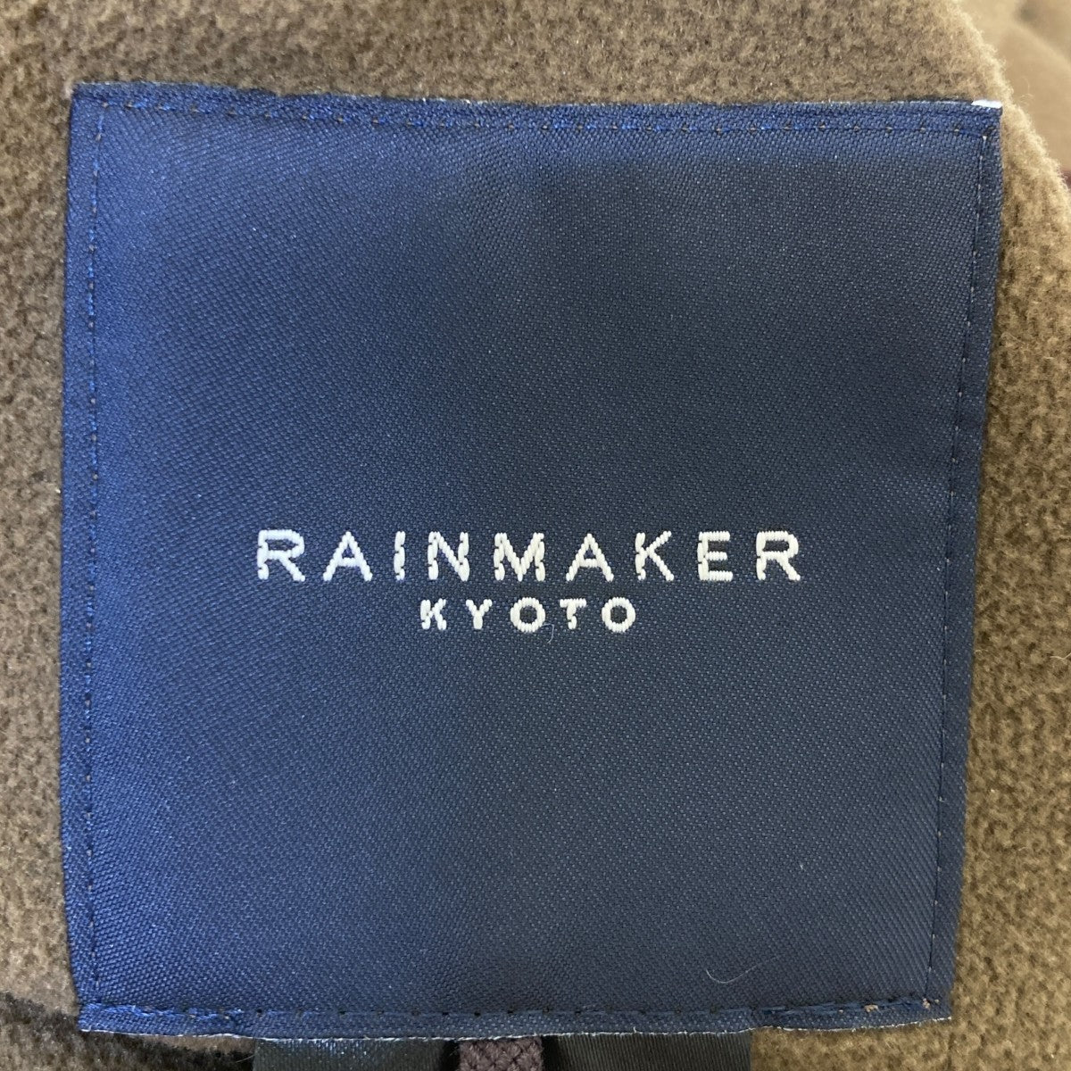 RAINMAKER RM252-026 BLANKET MANTLEブランケット 古着・中古-6枚目のアイテム画像