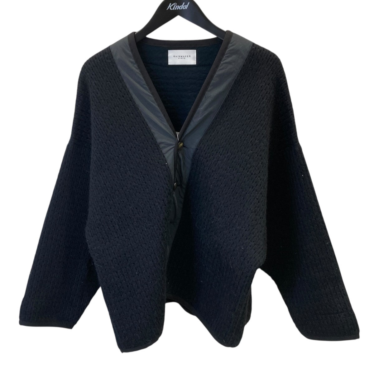 BONDING KNIT JACKETカーディガンRM172-035