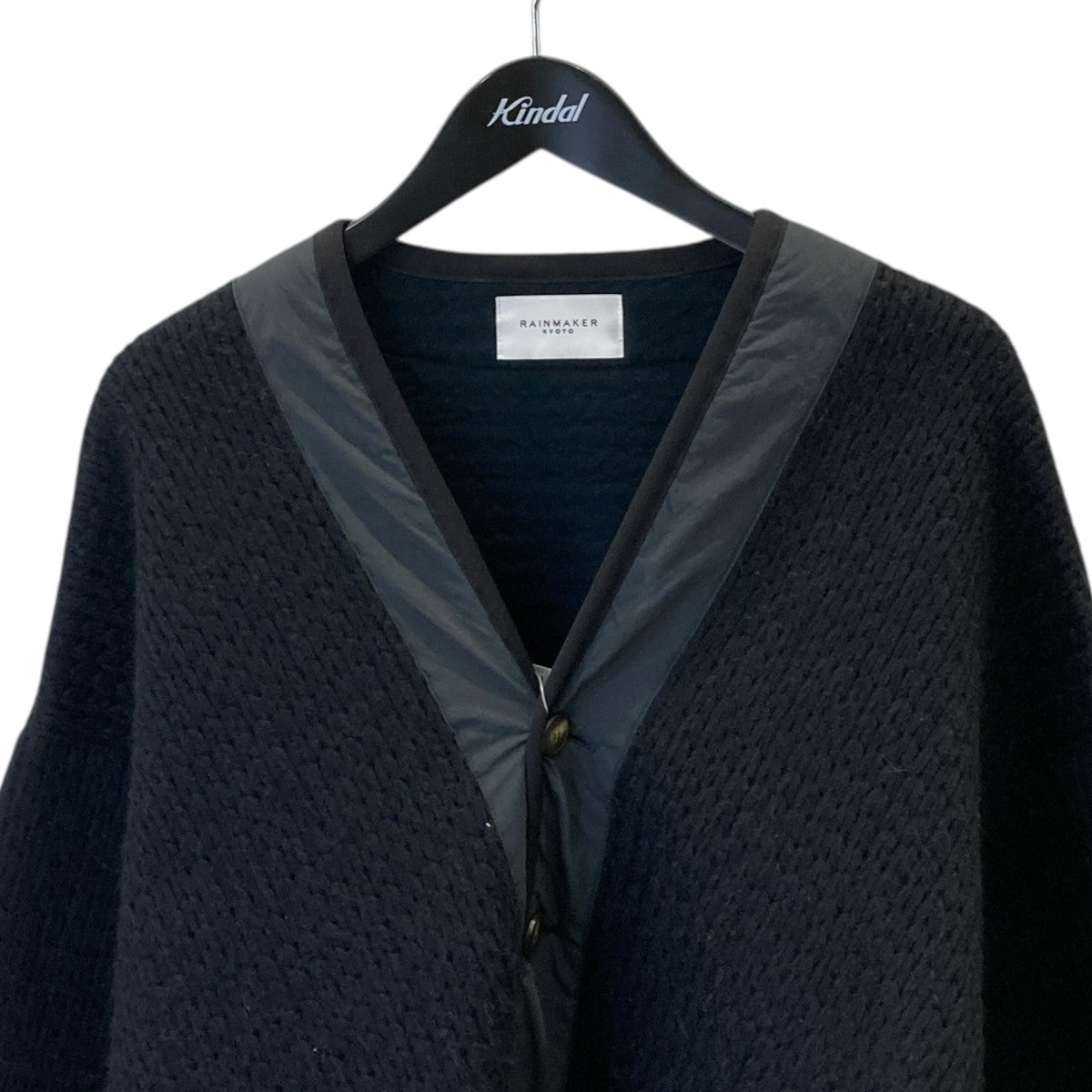 BONDING KNIT JACKETカーディガンRM172-035