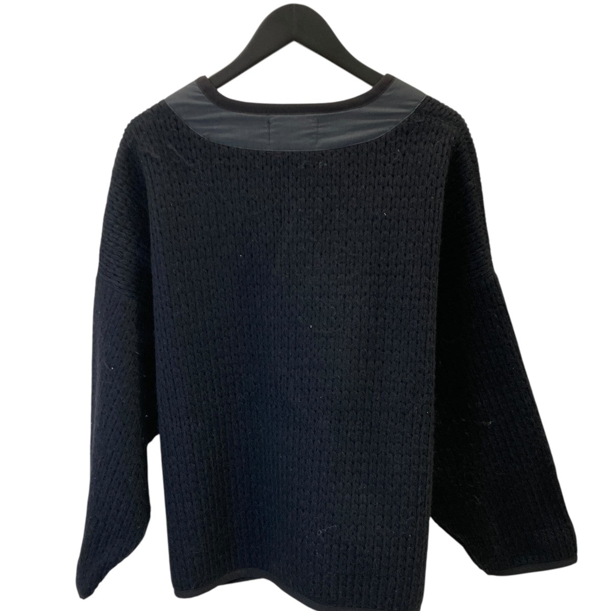 BONDING KNIT JACKETカーディガンRM172-035