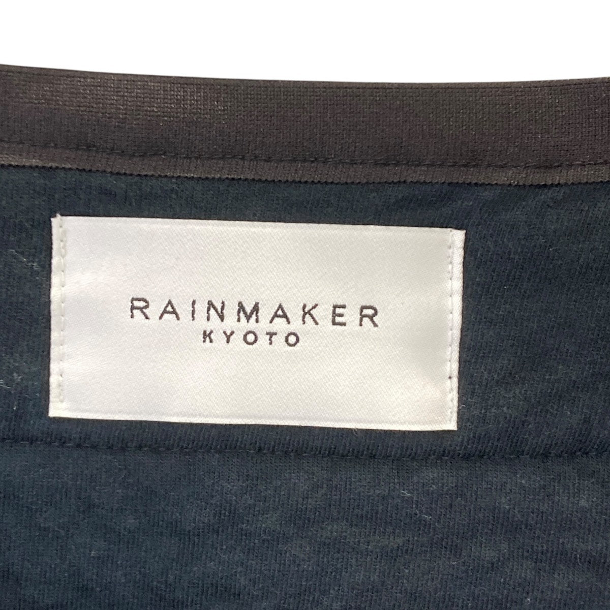 BONDING KNIT JACKETカーディガンRM172-035