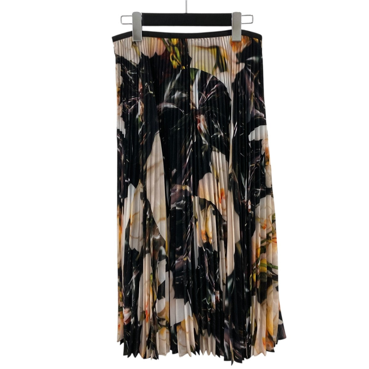 極美品 Paul Smith Black ポールスミス スカートスーツ 花柄 Paul Smith(ポールスミス) 花柄プリーツスカート0120-58-6300 0120-58