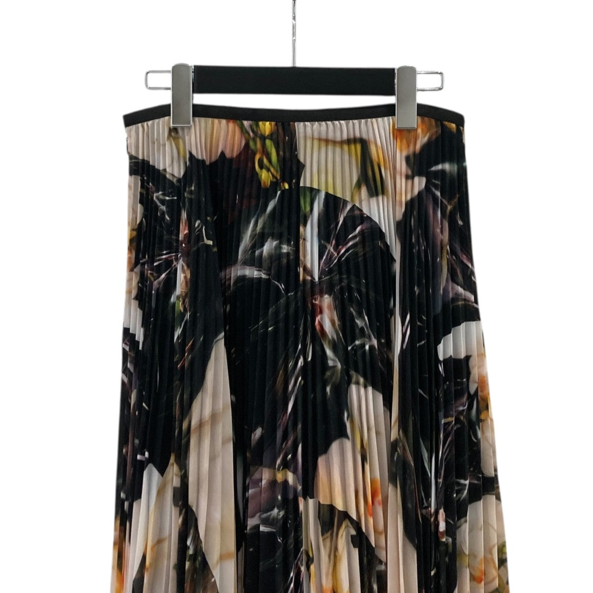 極美品 Paul Smith Black ポールスミス スカートスーツ 花柄 paul