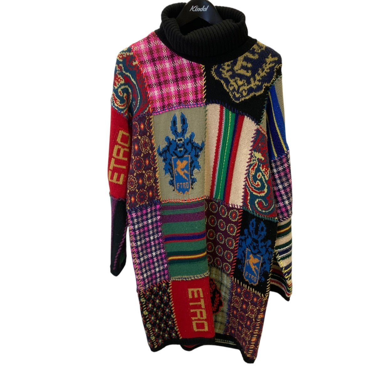 ETRO 長袖ニット202-19401-9181 古着・中古-1枚目のアイテム画像