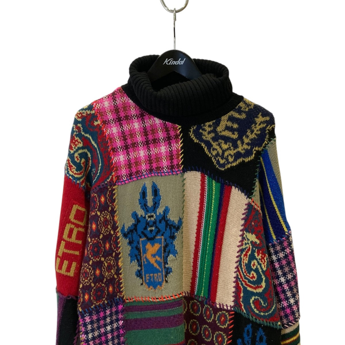 ETRO 長袖ニット202-19401-9181 古着・中古-2枚目のアイテム画像