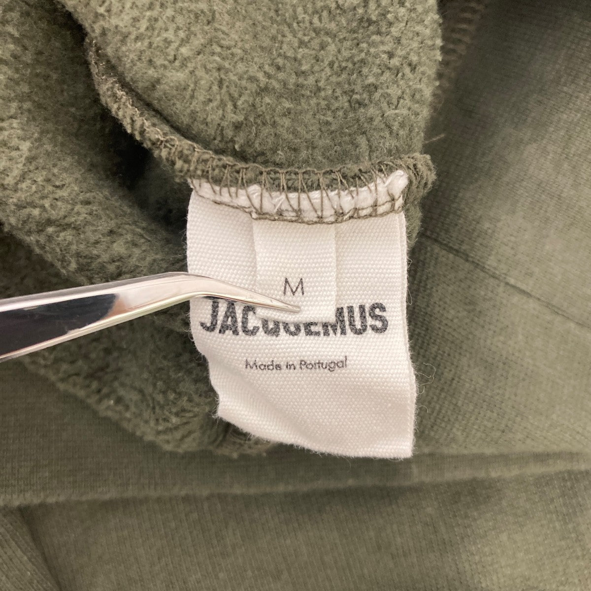 JACQUEMUS スウェットパーカー 古着・中古-6枚目のアイテム画像