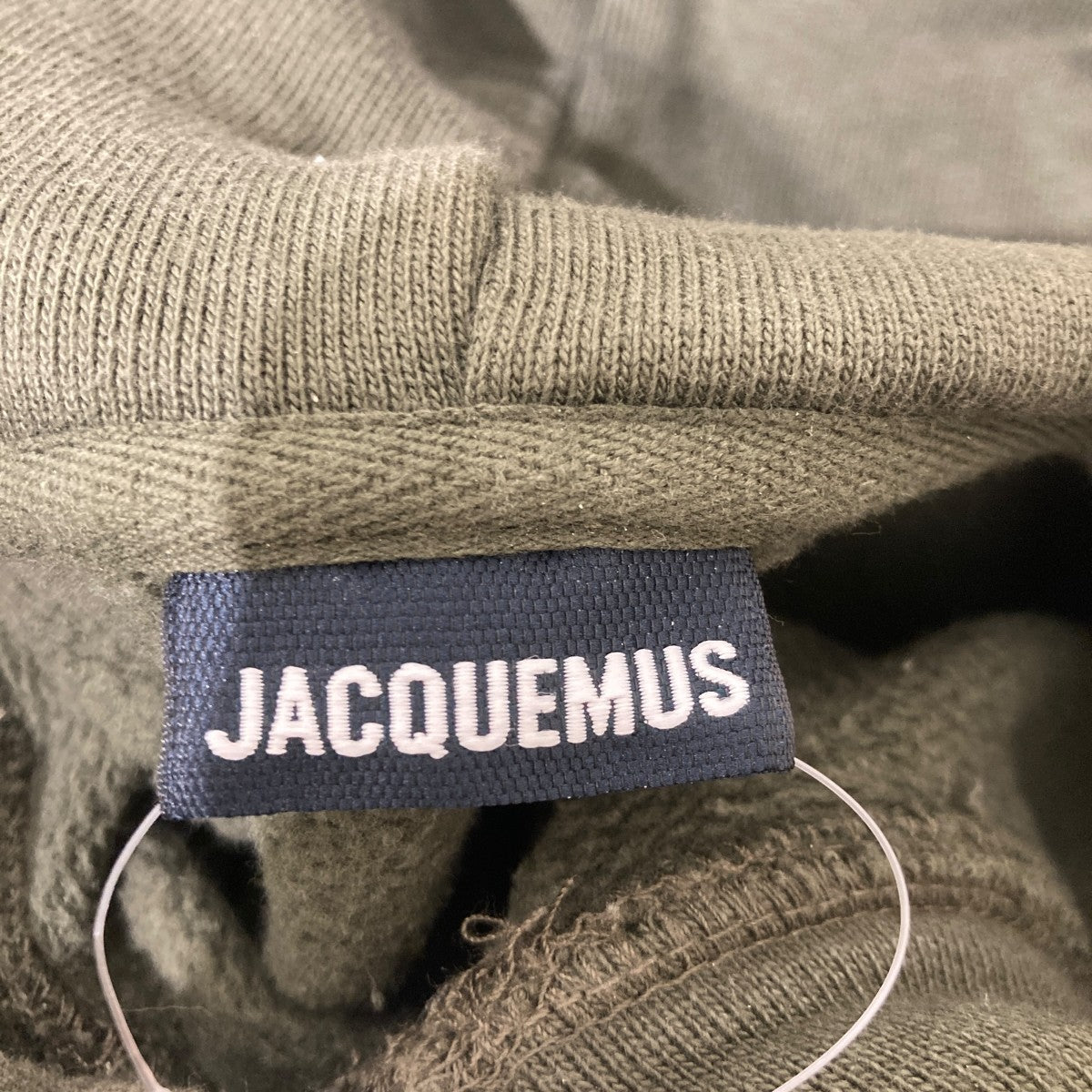 JACQUEMUS スウェットパーカー 古着・中古-8枚目のアイテム画像