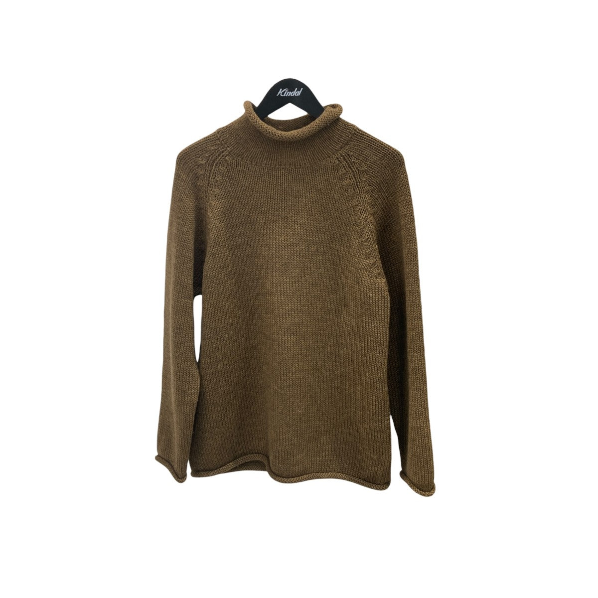 J．CREW 90s／ヴィンテージ 巨人タグ ロールネックニット／セーター 古着・中古-1枚目のアイテム画像