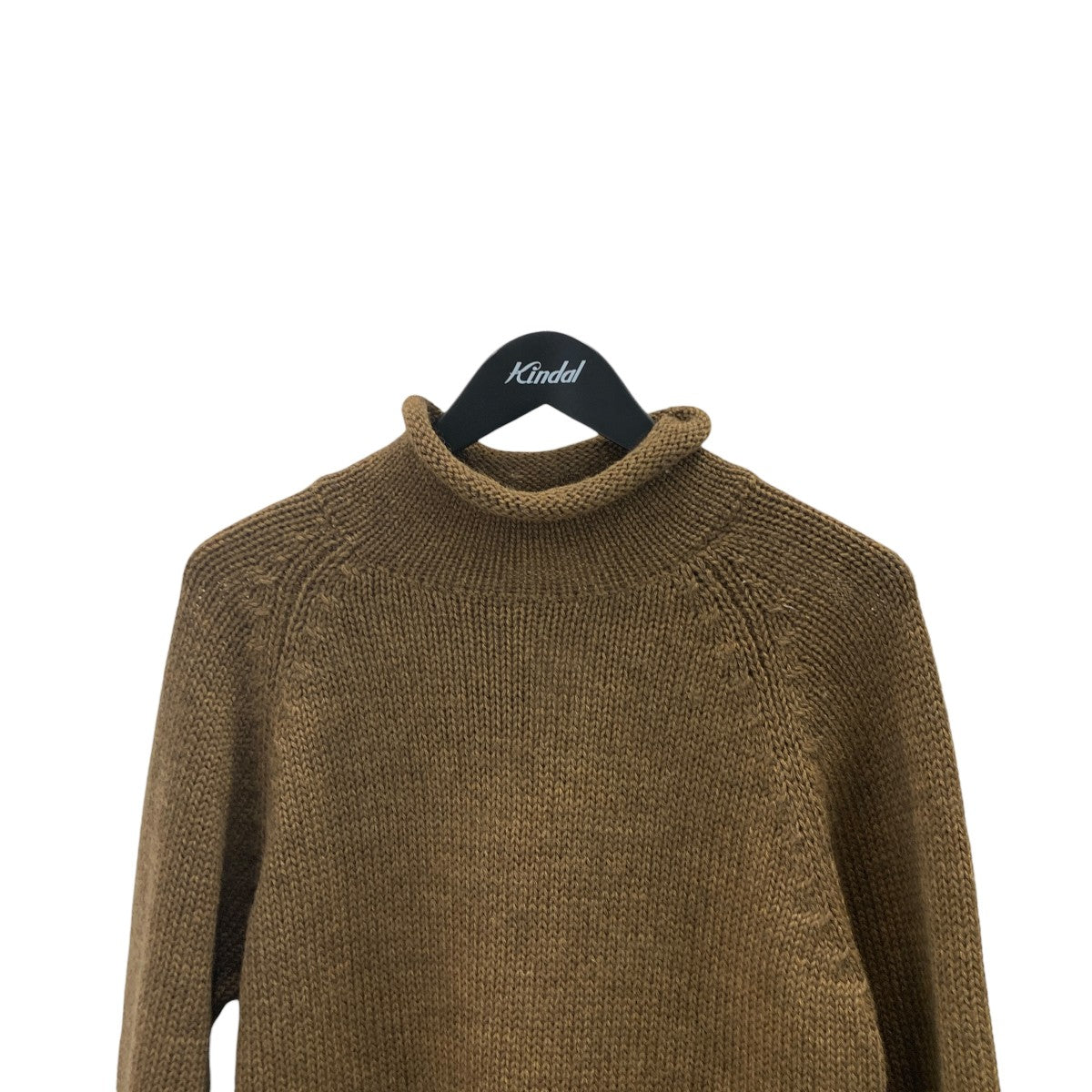 J．CREW 90s／ヴィンテージ 巨人タグ ロールネックニット／セーター 古着・中古-2枚目のアイテム画像