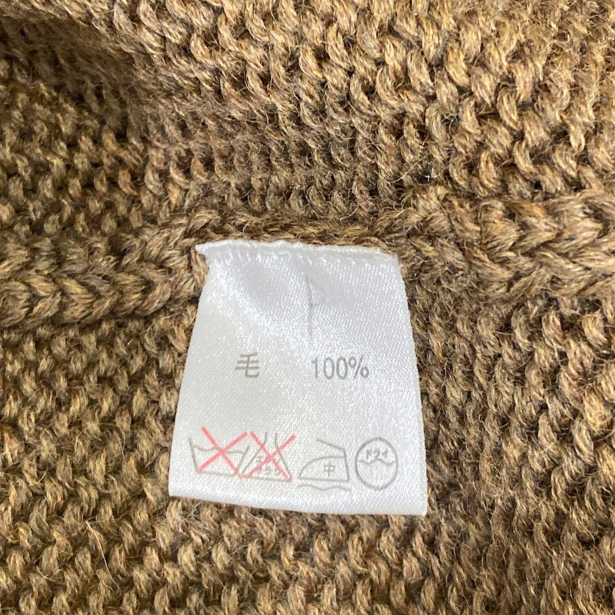 J．CREW 90s／ヴィンテージ 巨人タグ ロールネックニット／セーター 古着・中古-5枚目のアイテム画像