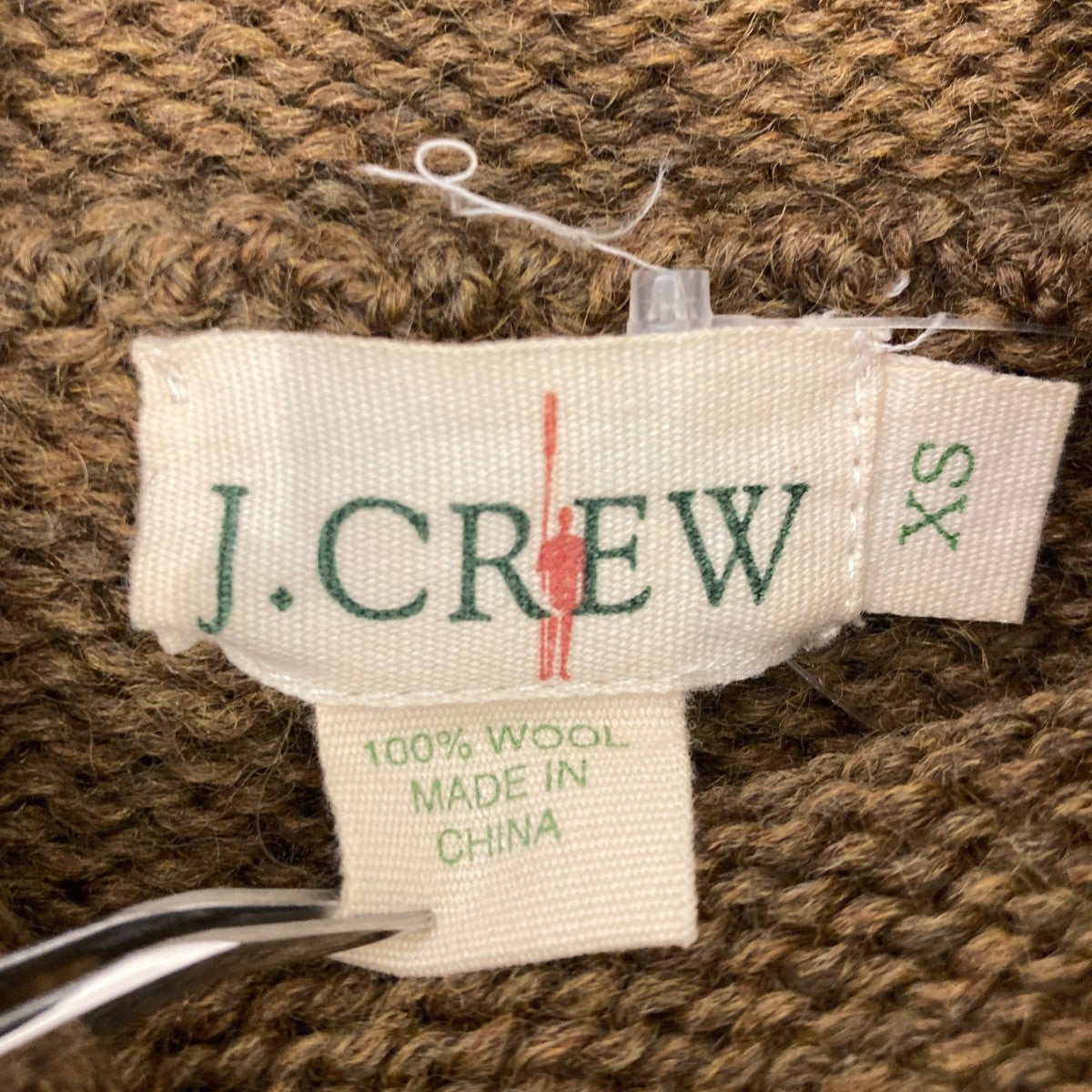J．CREW 90s／ヴィンテージ 巨人タグ ロールネックニット／セーター 古着・中古-7枚目のアイテム画像