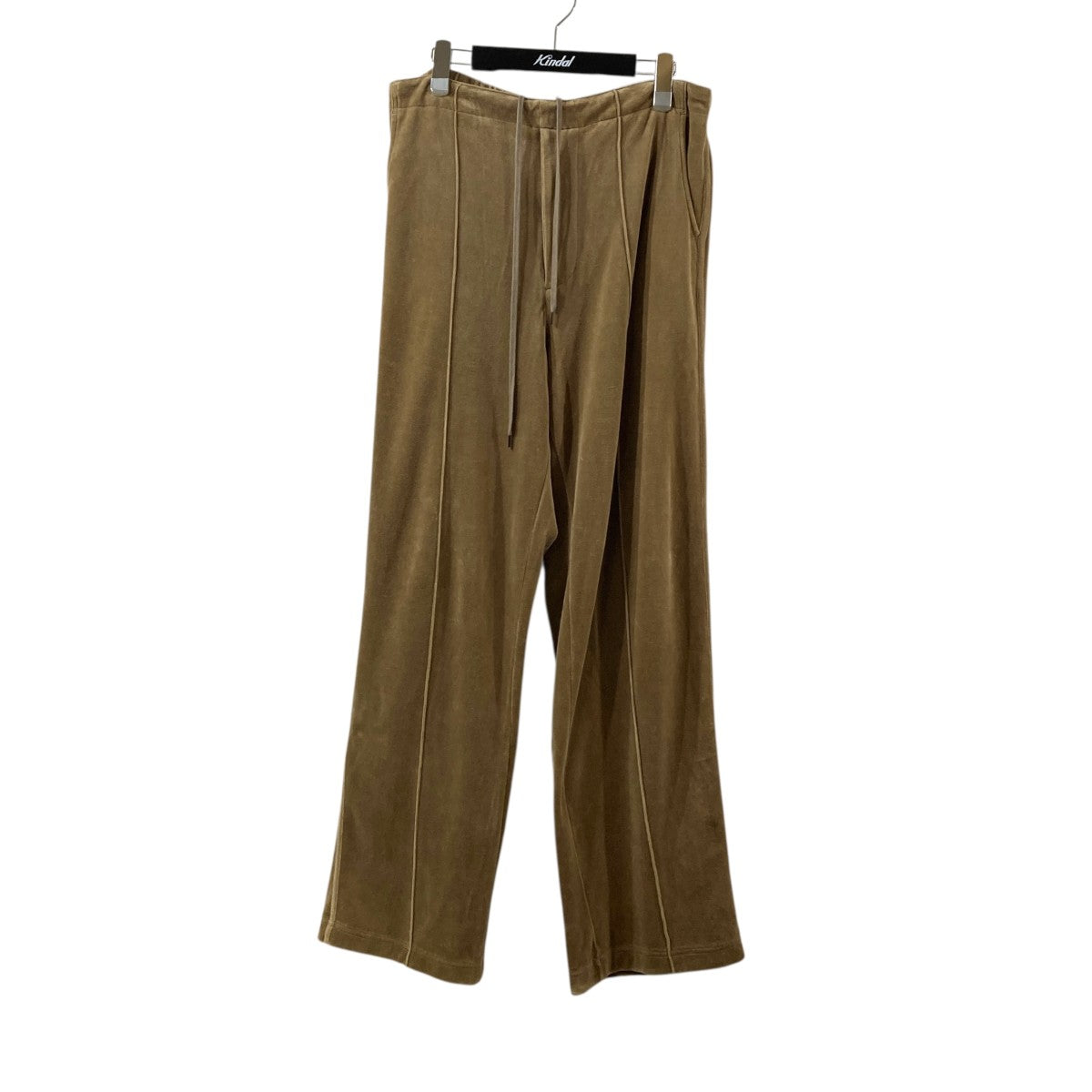ORGANIC COTTON VELOUR PANTSパンツA22SP02CV