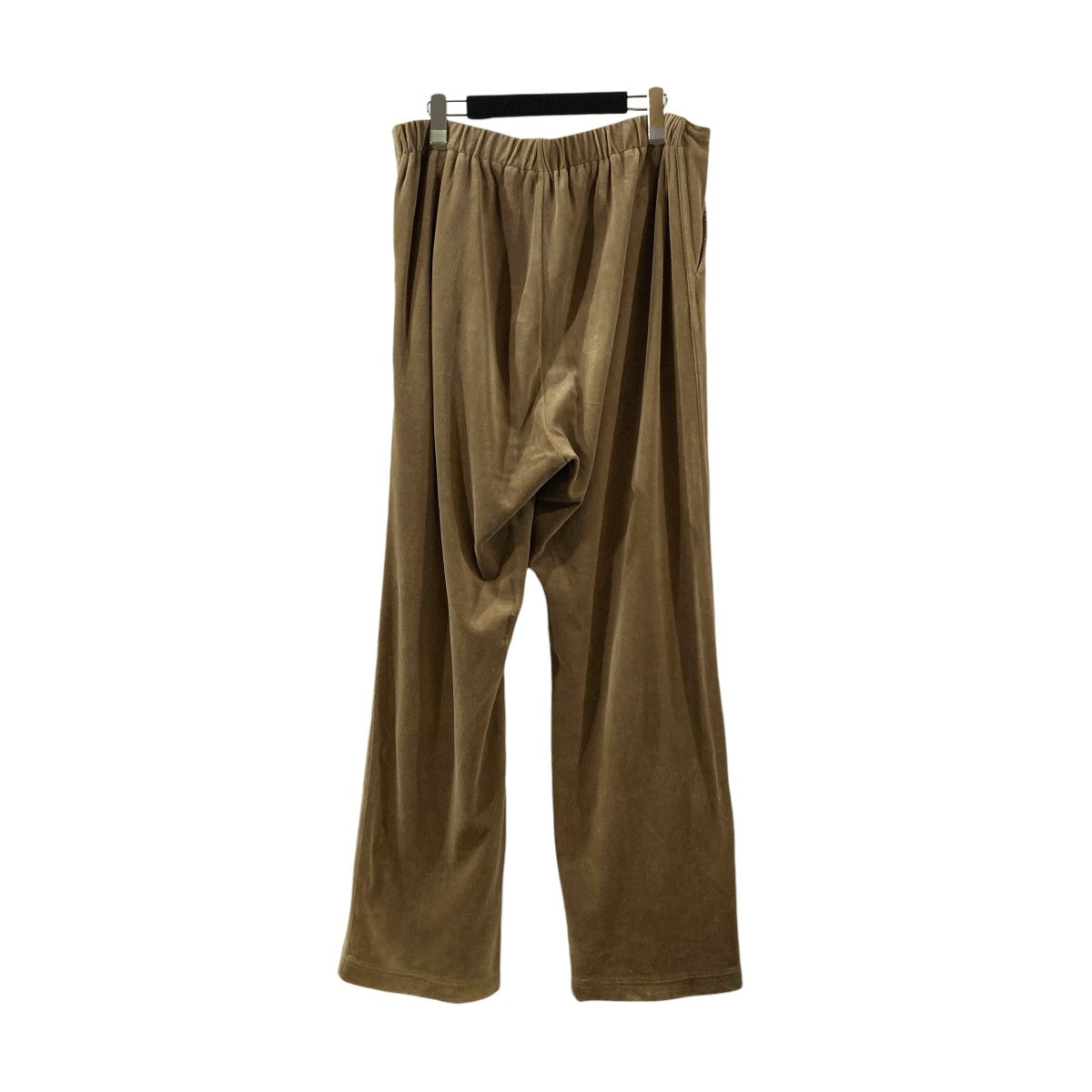 ORGANIC COTTON VELOUR PANTSパンツA22SP02CV