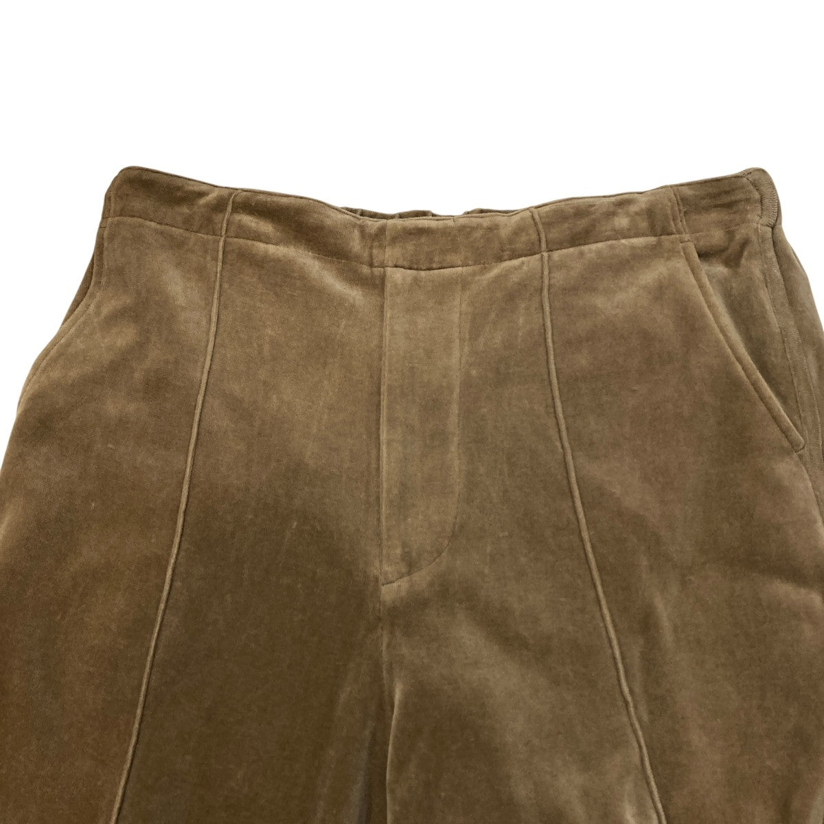 ORGANIC COTTON VELOUR PANTSパンツA22SP02CV
