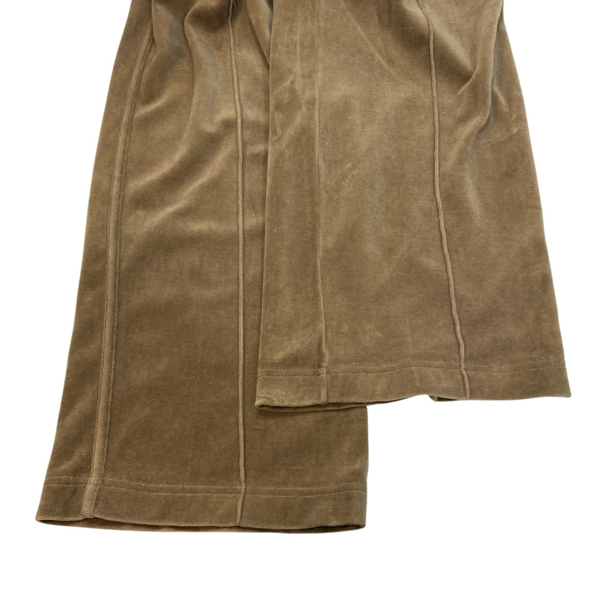 ORGANIC COTTON VELOUR PANTSパンツA22SP02CV