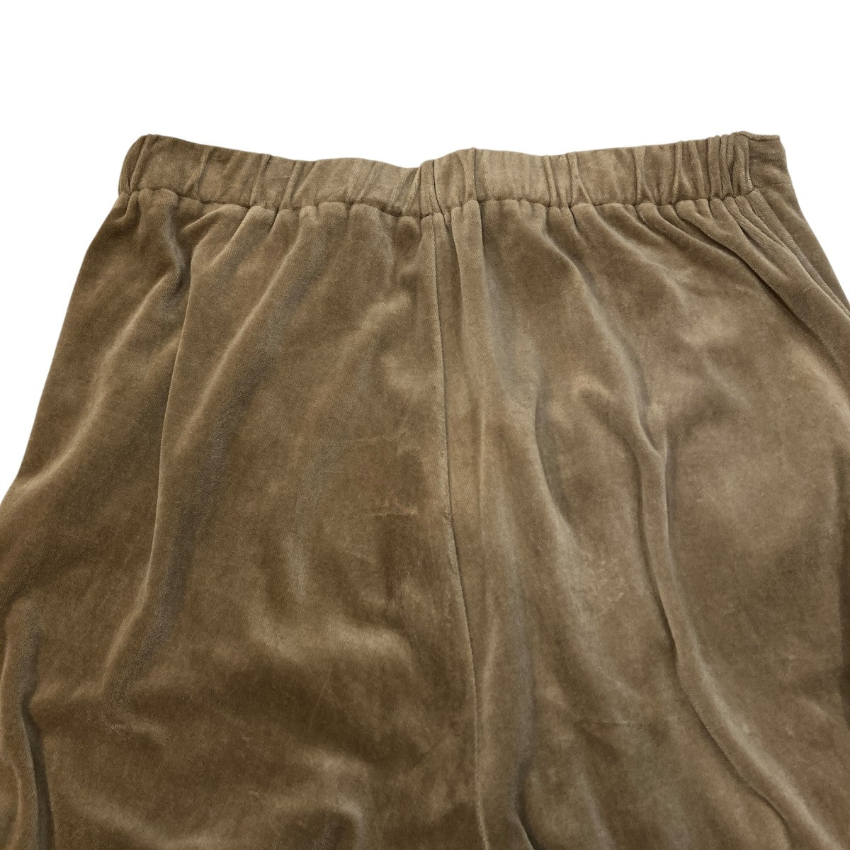 ORGANIC COTTON VELOUR PANTSパンツA22SP02CV