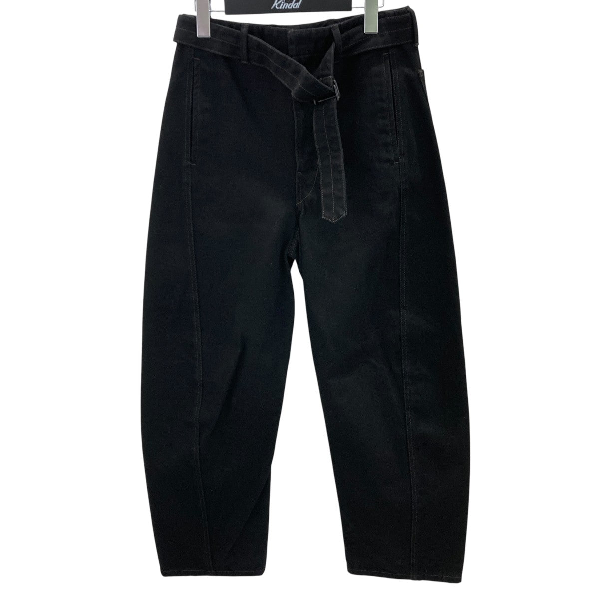 TWISTED BELTED PANTSパンツPA326 LD085