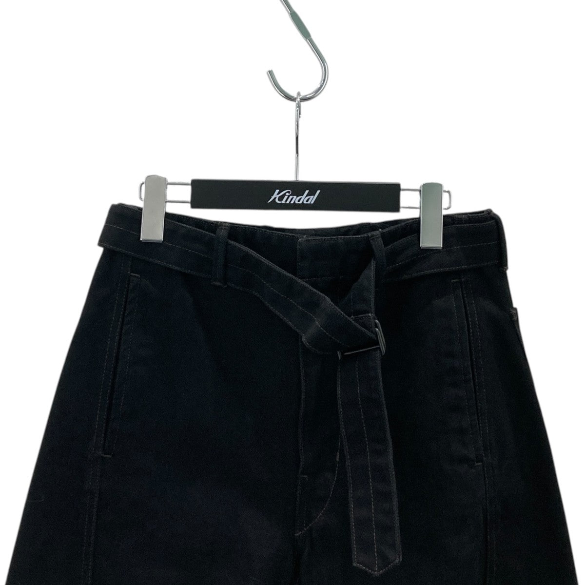 TWISTED BELTED PANTSパンツPA326 LD085