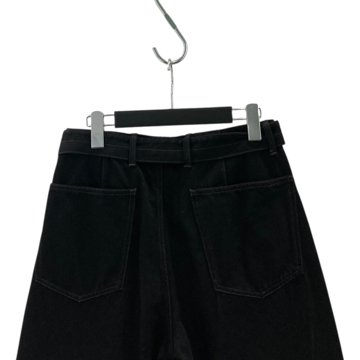 TWISTED BELTED PANTSパンツPA326 LD085
