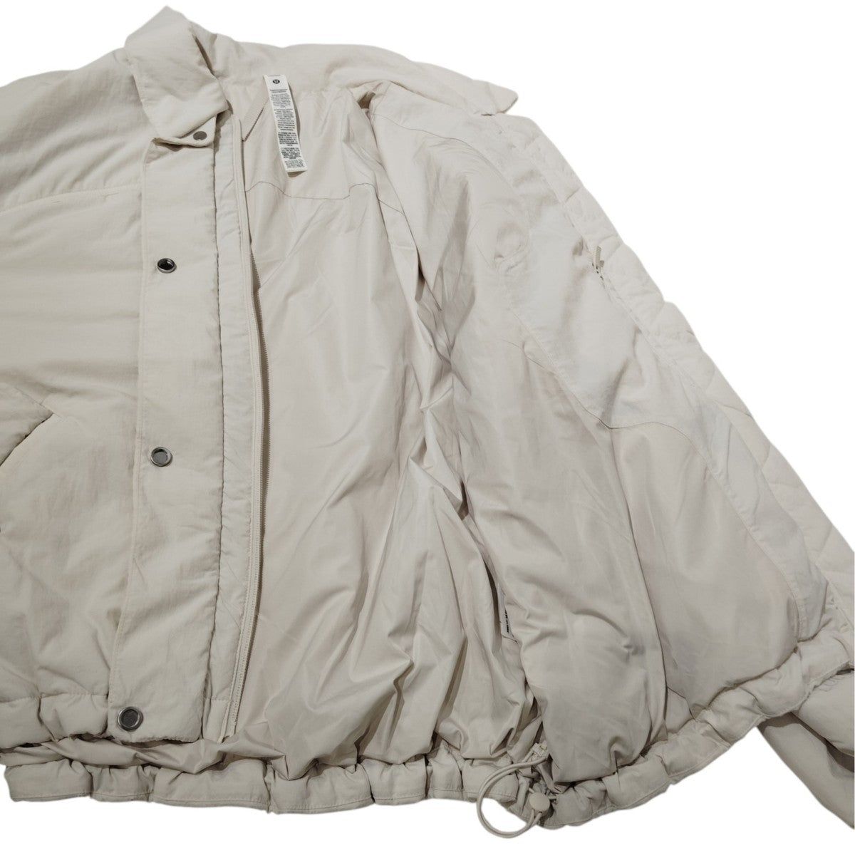 LULULEMON ダウンジャケットLW4CJ9S 古着・中古-4枚目のアイテム画像
