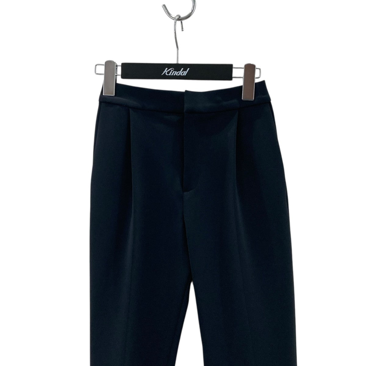UNITED ARROWS TOKYO SPONGY タック テーパードパンツSPONGY タック テーパードパンツ1514-144-5257 古着・中古-2枚目のアイテム画像