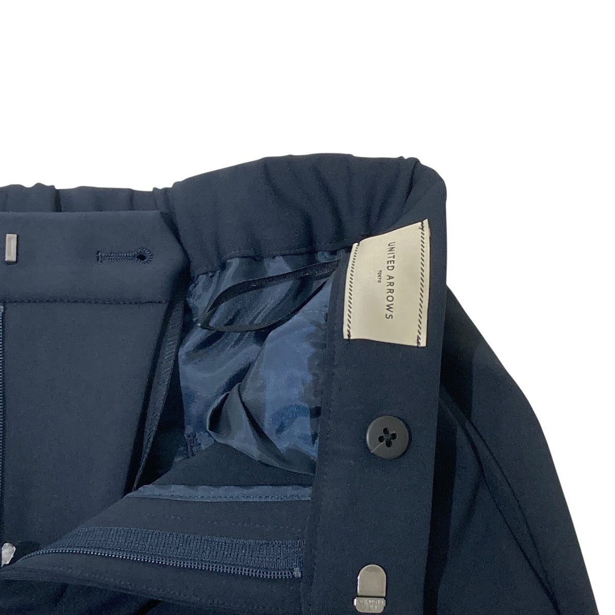 UNITED ARROWS TOKYO SPONGY タック テーパードパンツSPONGY タック テーパードパンツ1514-144-5257 古着・中古-7枚目のアイテム画像