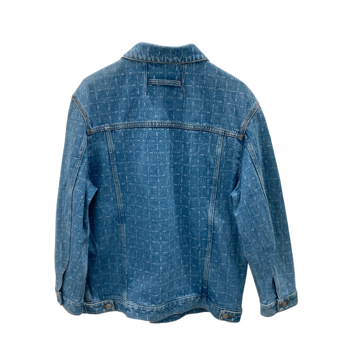 LOGO CHECK DENIM JACKETデニムジャケットS19-ALYX-AAM