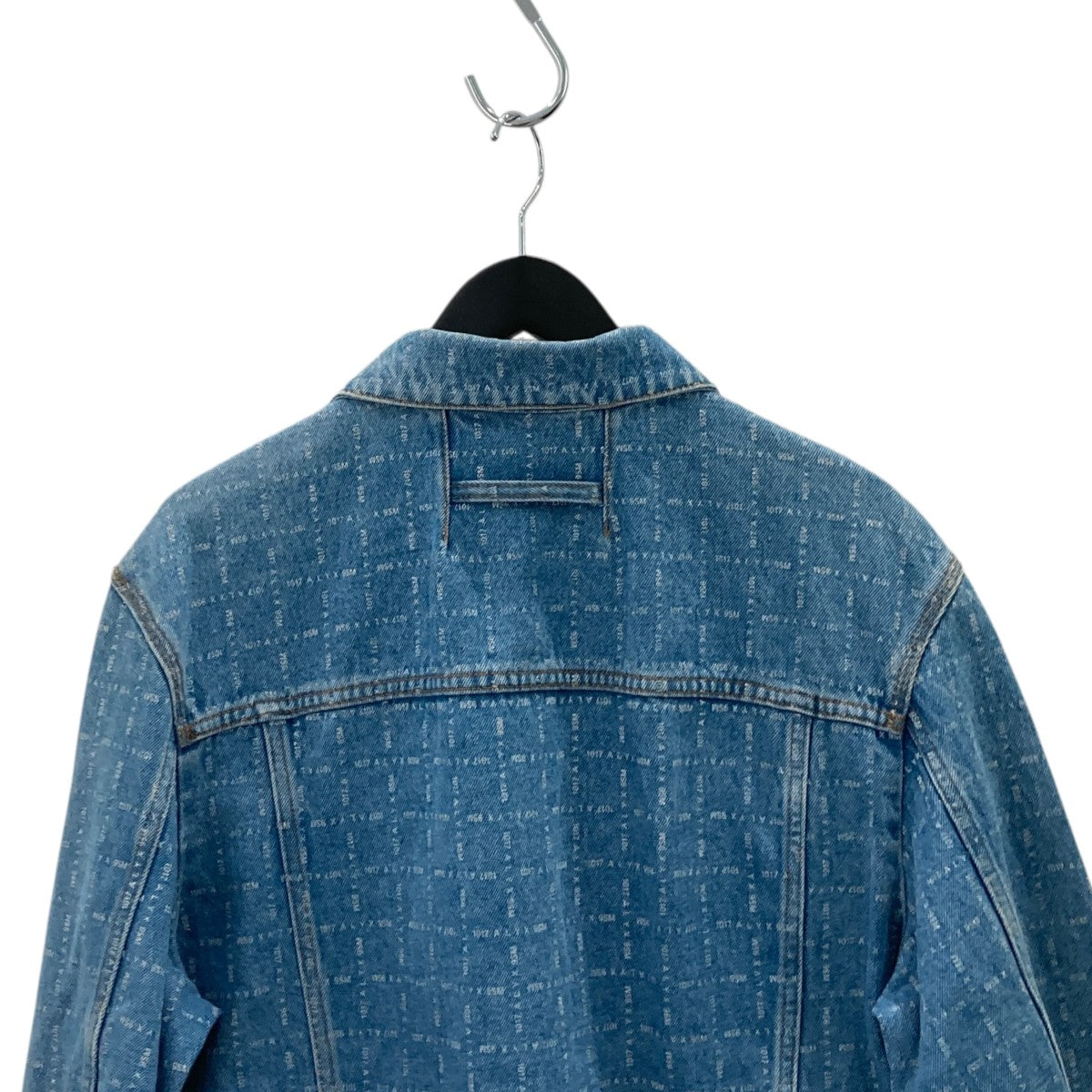 LOGO CHECK DENIM JACKETデニムジャケットS19-ALYX-AAM